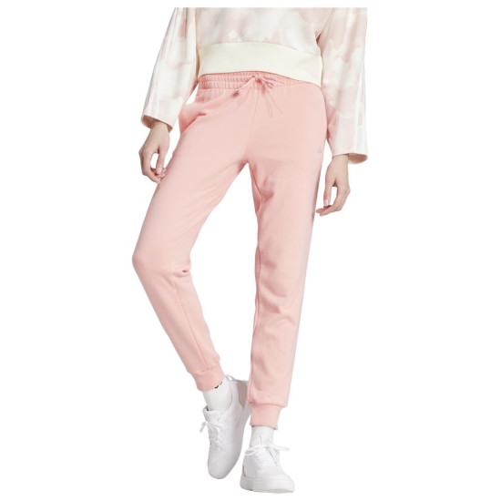 Adidas Γυναικείο παντελόνι φόρμας Essentials Linear French Terry Cuffed Pants